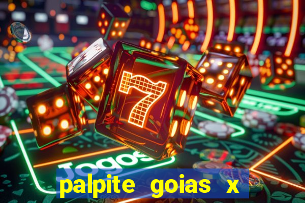 palpite goias x america mg