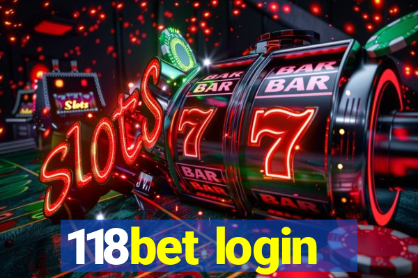 118bet login