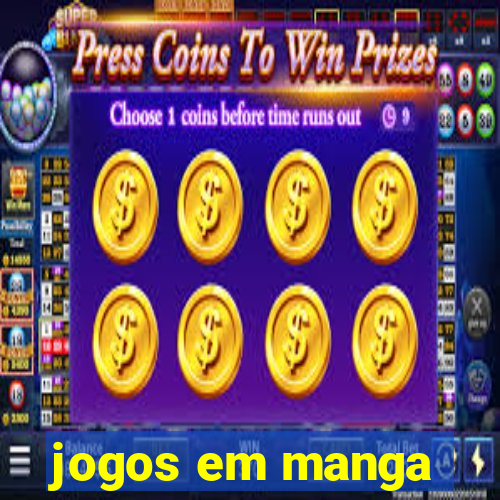 jogos em manga