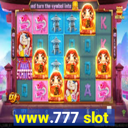 www.777 slot