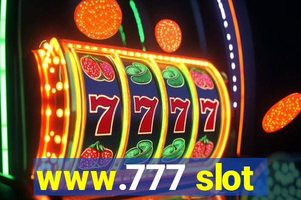 www.777 slot