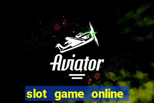 slot game online for mobile