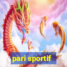 pari sportif