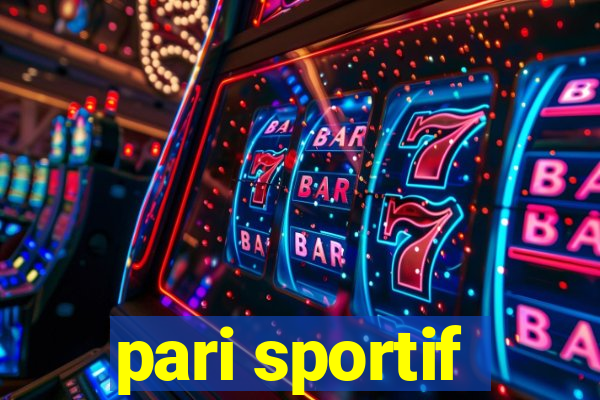 pari sportif