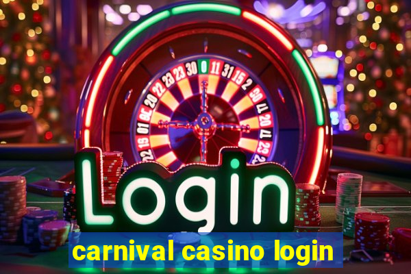 carnival casino login