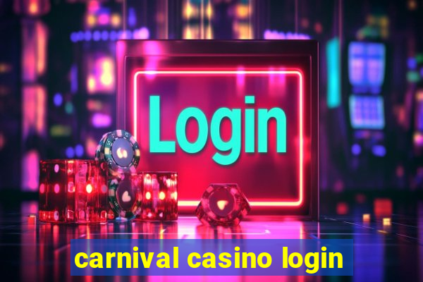 carnival casino login