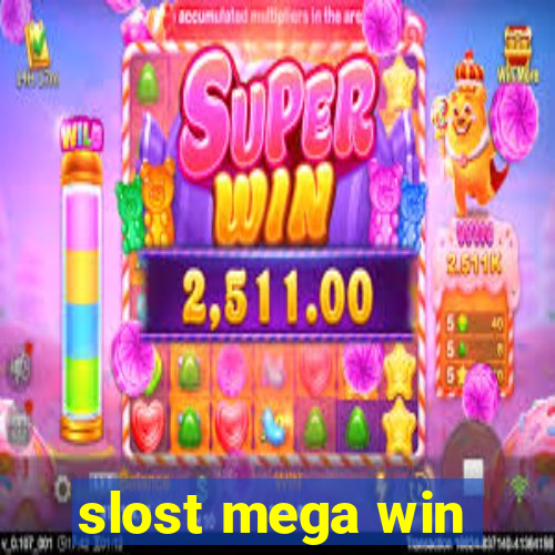 slost mega win