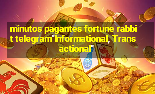 minutos pagantes fortune rabbit telegram