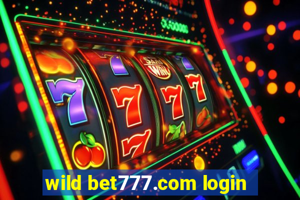 wild bet777.com login