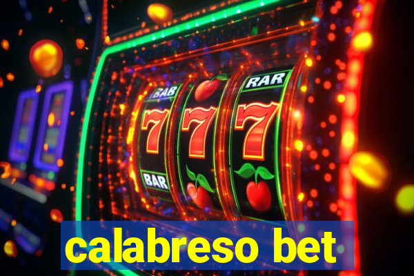 calabreso bet