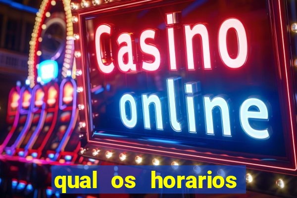 qual os horarios que o fortune tiger paga