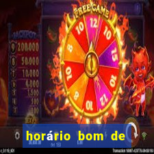 horário bom de jogar fortune tiger