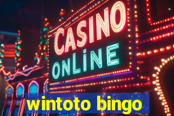 wintoto bingo