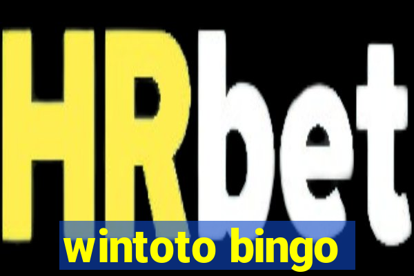 wintoto bingo