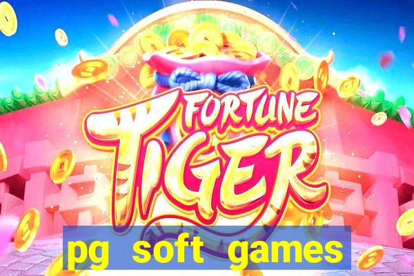 pg soft games fortune rabbit