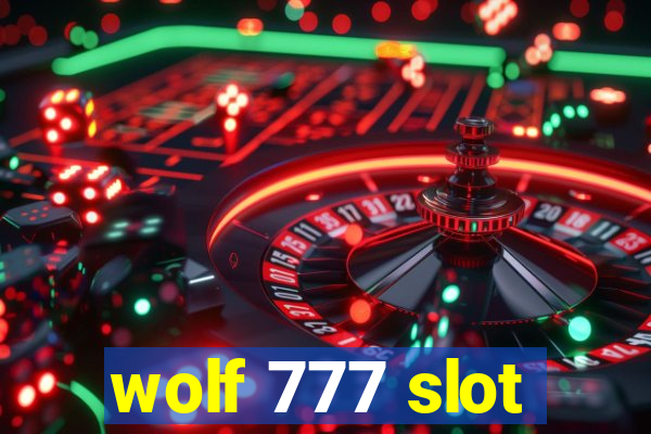 wolf 777 slot