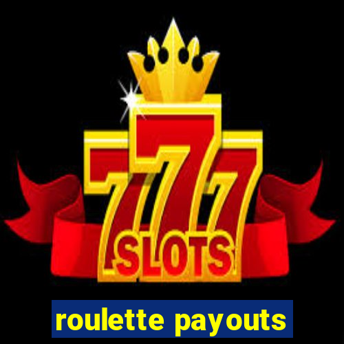 roulette payouts