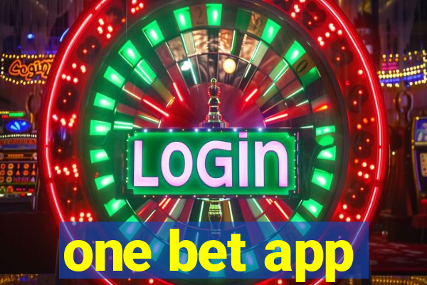 one bet app