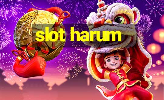 slot harum