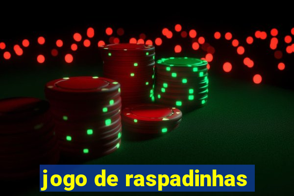 jogo de raspadinhas