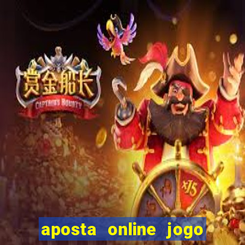 aposta online jogo de futebol