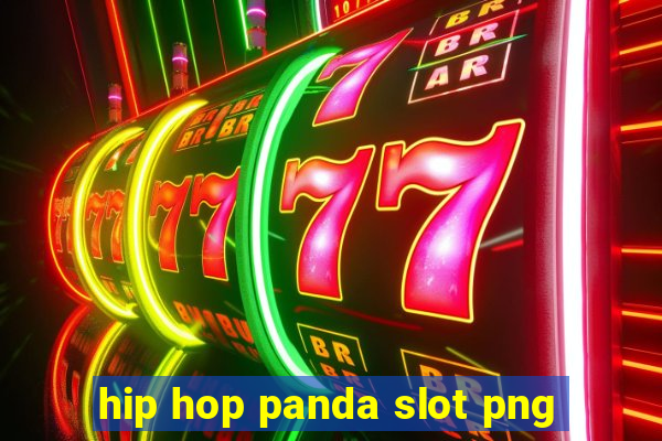 hip hop panda slot png