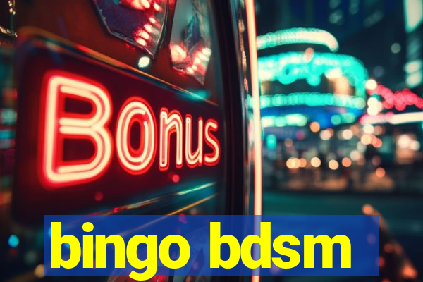 bingo bdsm