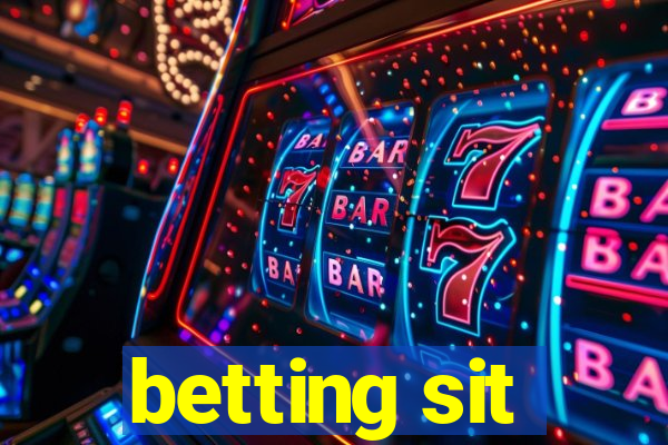 betting sit