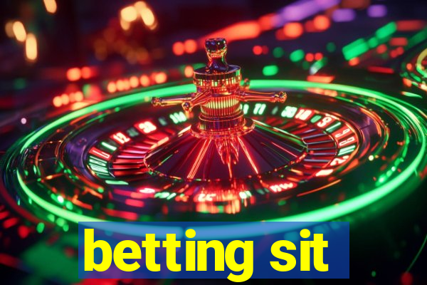 betting sit