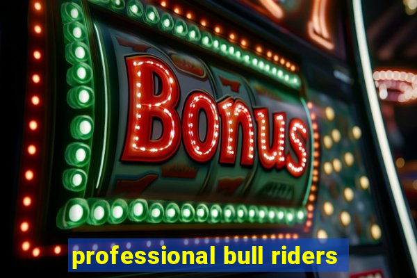 professional bull riders