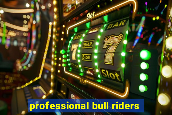 professional bull riders