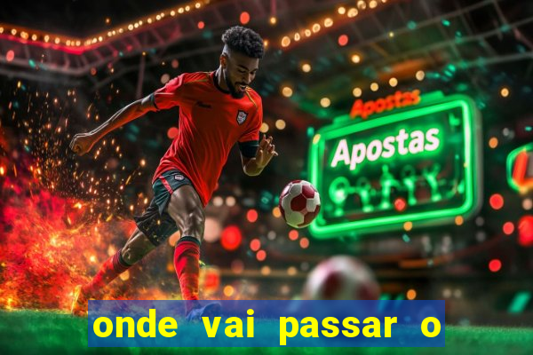 onde vai passar o jogo do flamengo x vasco hoje