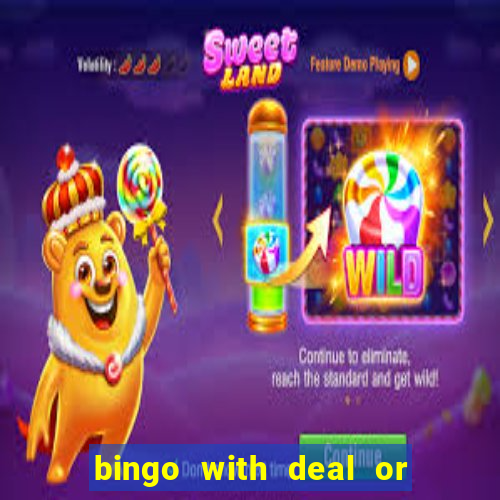 bingo with deal or no deal