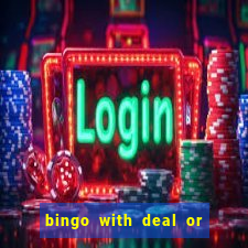 bingo with deal or no deal