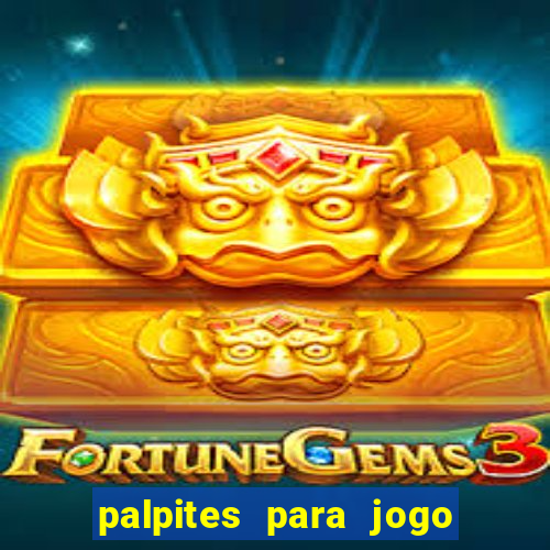 palpites para jogo de futebol hoje