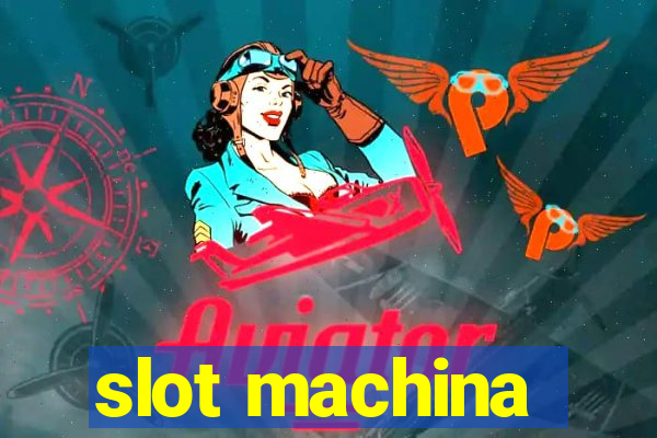 slot machina