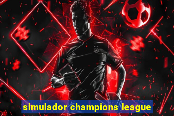 simulador champions league