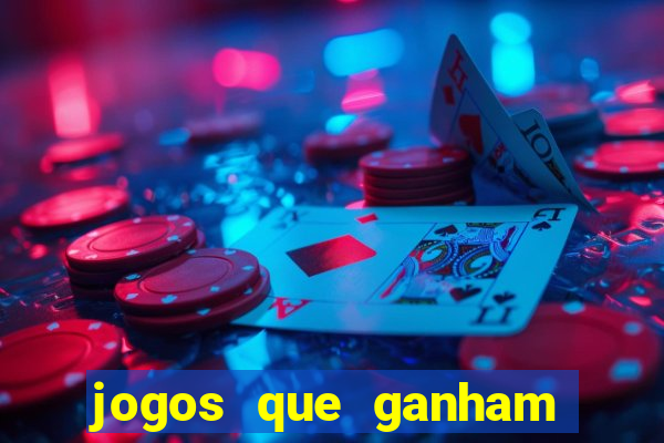 jogos que ganham dinheiro de verdade no pix