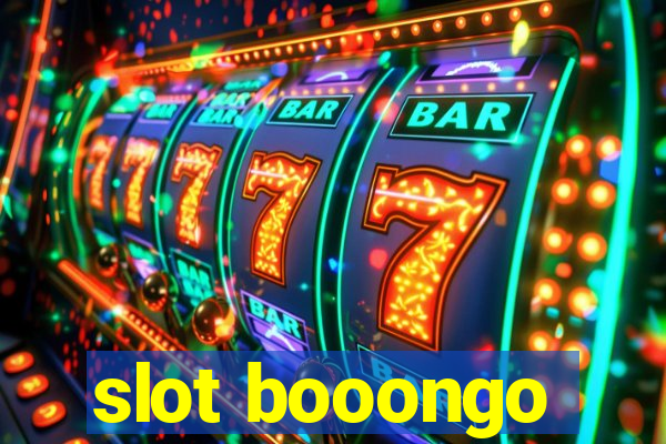 slot booongo