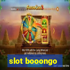 slot booongo