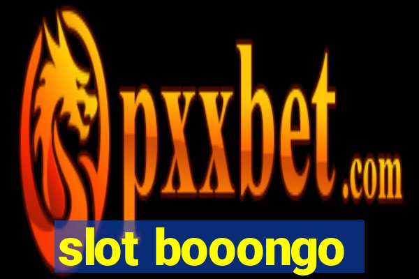 slot booongo