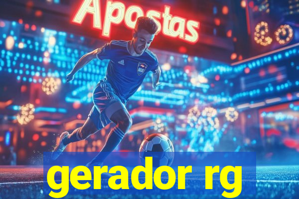 gerador rg