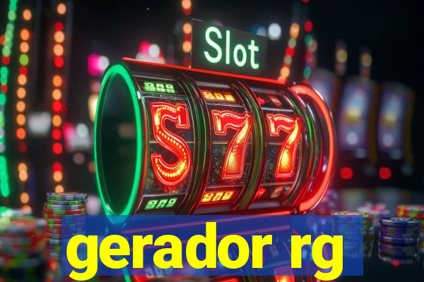 gerador rg