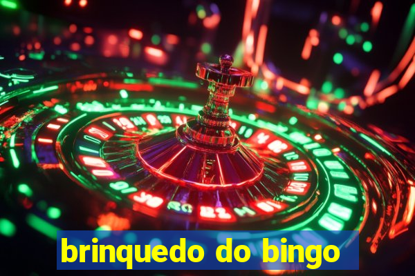 brinquedo do bingo