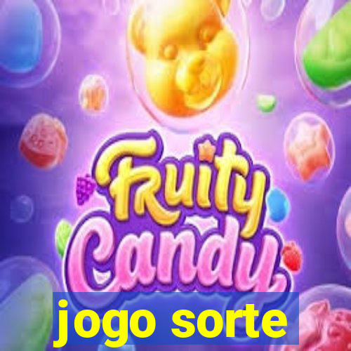 jogo sorte