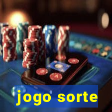 jogo sorte