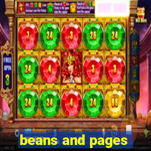 beans and pages