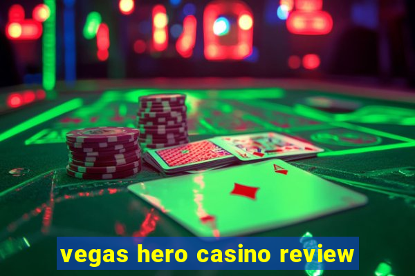 vegas hero casino review