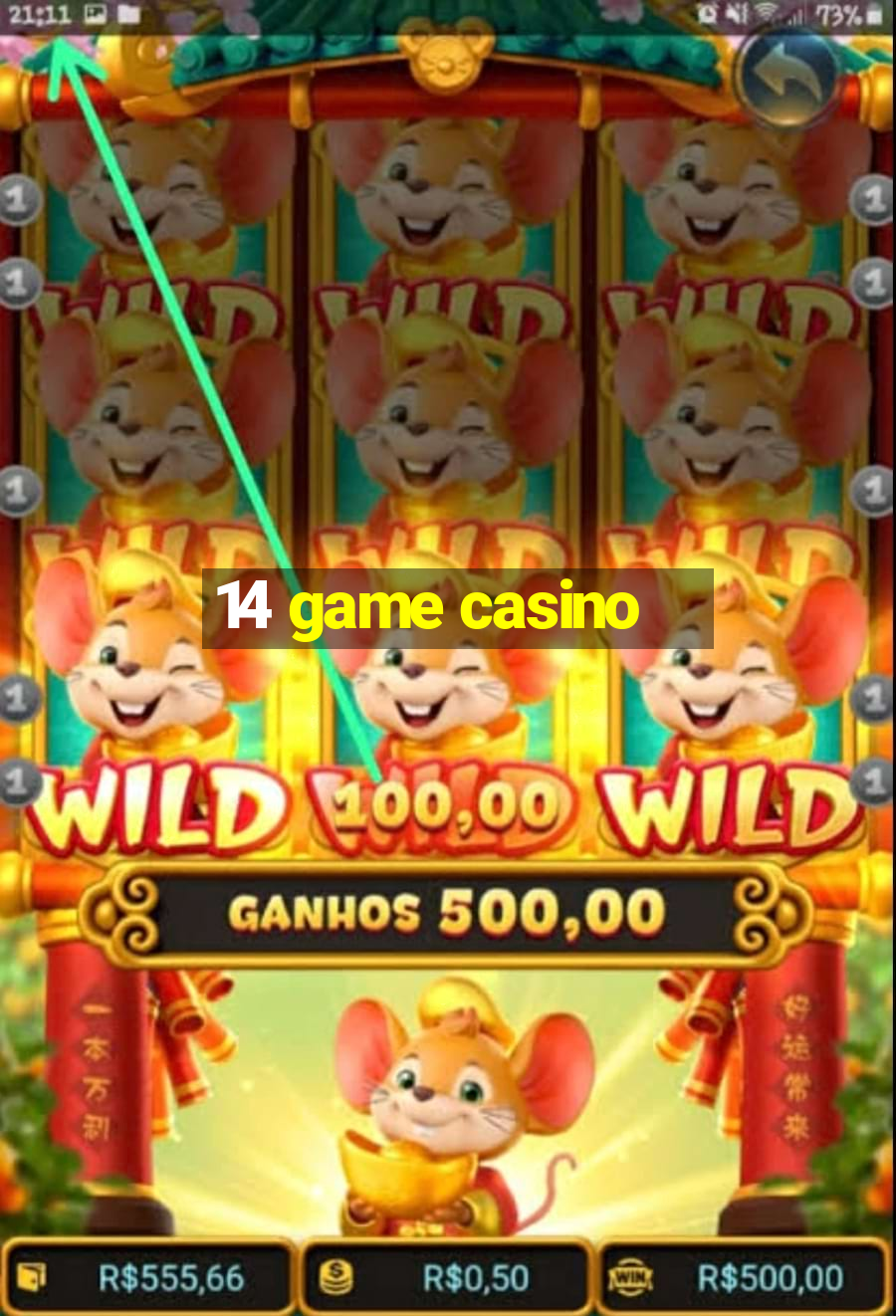 14 game casino