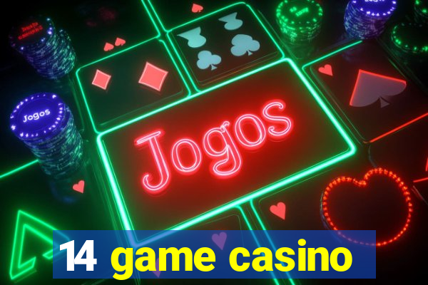 14 game casino